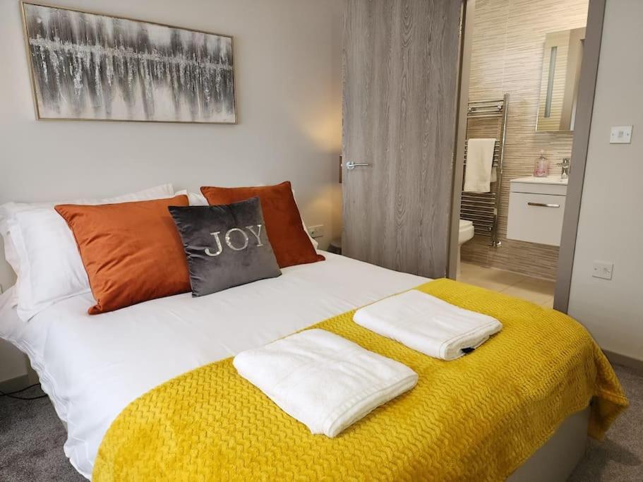 Horizon House, Modern 2-Bedroom Flat 2, Parking, Netflix, Oxford Extérieur photo