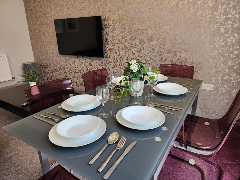 Horizon House, Modern 2-Bedroom Flat 2, Parking, Netflix, Oxford Extérieur photo