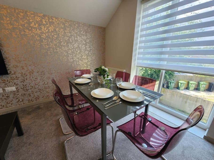 Horizon House, Modern 2-Bedroom Flat 2, Parking, Netflix, Oxford Extérieur photo