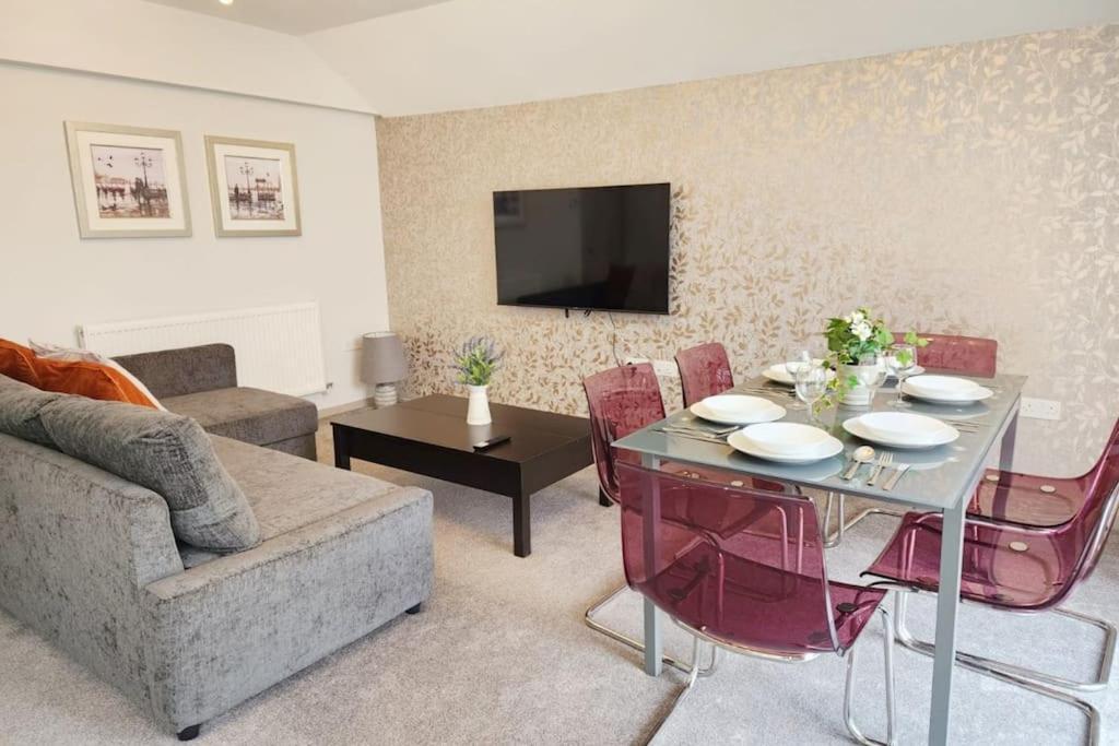 Horizon House, Modern 2-Bedroom Flat 2, Parking, Netflix, Oxford Extérieur photo
